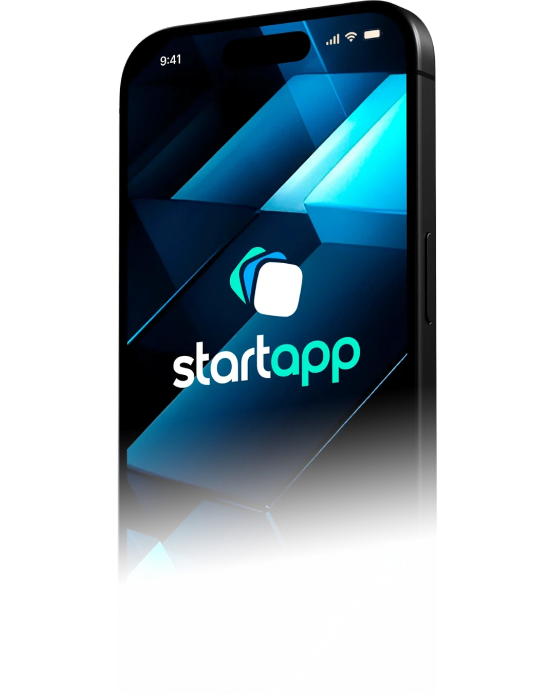 StartApp app on a smartphone